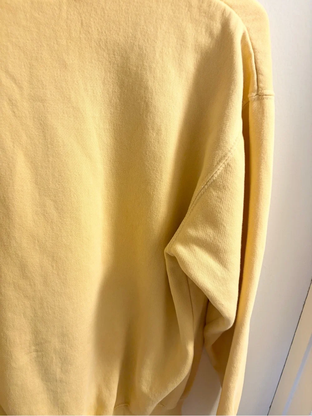 Brandy Melville Pale Yellow 